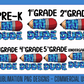 Sublimation PNG Sublimation PNG - 7x Back to school Dude PNG Bundle, PNG Mega Bundle, Boy Pencil Shirt PNG Design, Grade school Design, Digital Download-Tumblerwrapdesigns