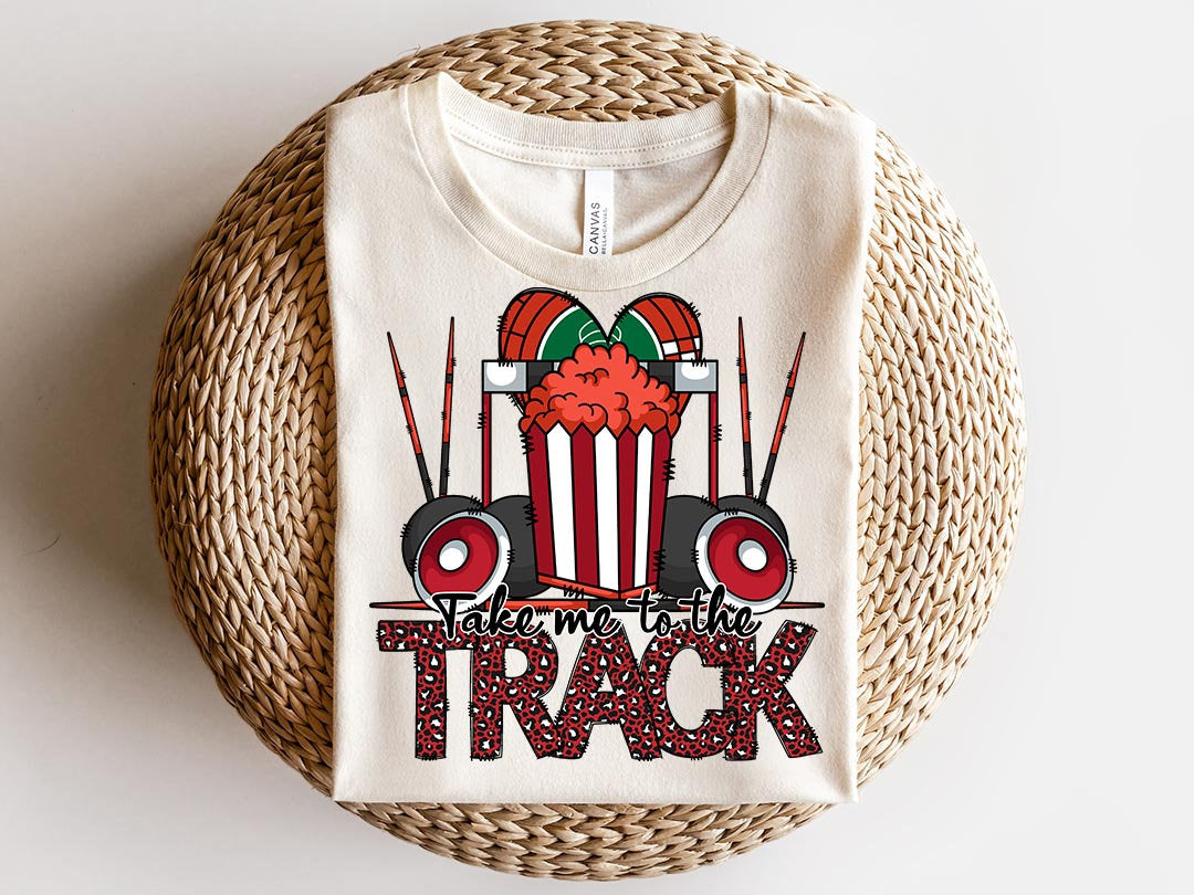 Take me to the track Sublimation PNG Design, Track and field Digital Download PNG File, Commercial Use