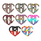 Sublimation PNG Sublimation PNG - Love Heart Shape Monogram Letters, Monogram Sublimation PNG, Love Doodle Alpha Bundle, Sublimation Font PNG, Monogram Bundle-Tumblerwrapdesigns