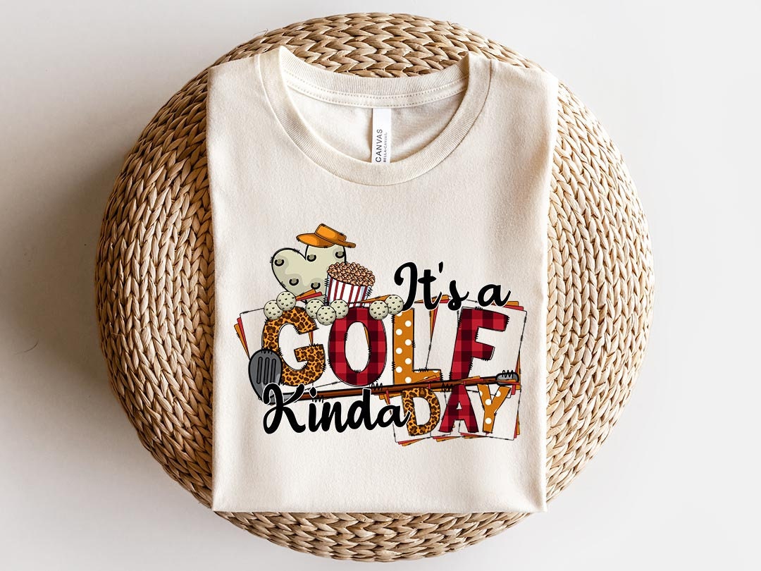 Sublimation PNG Sublimation PNG - It&#39;s a golf kinda day Sublimation PNG Design, Golf club Digital Download PNG File, Commercial Use-Tumblerwrapdesigns