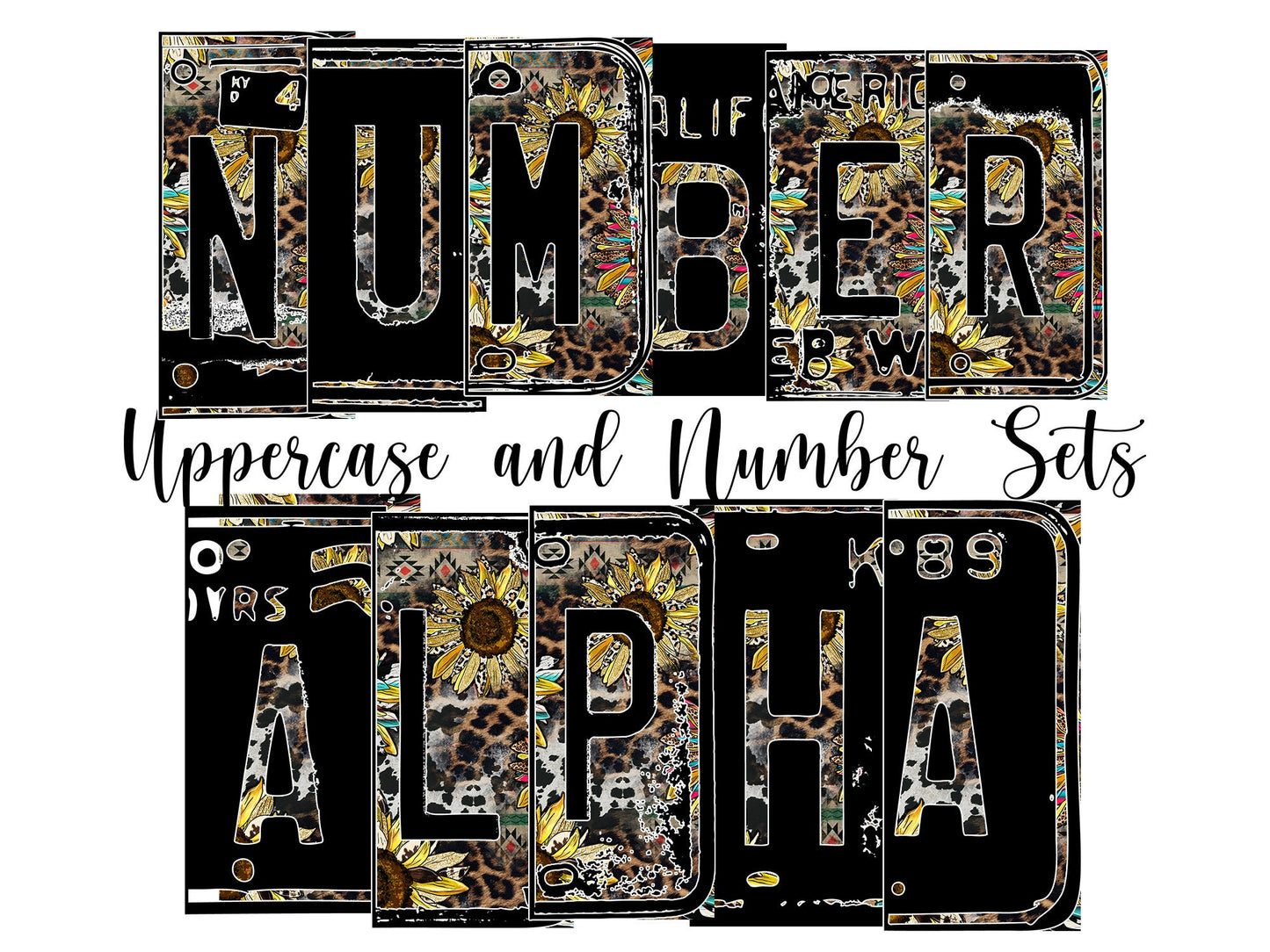 animal print Number Plate 20 oz Tumbler with Matching Alphabet PNG, Sunflower floral Alphabet PNG Digital Download (2023-04-18 11.29.40)