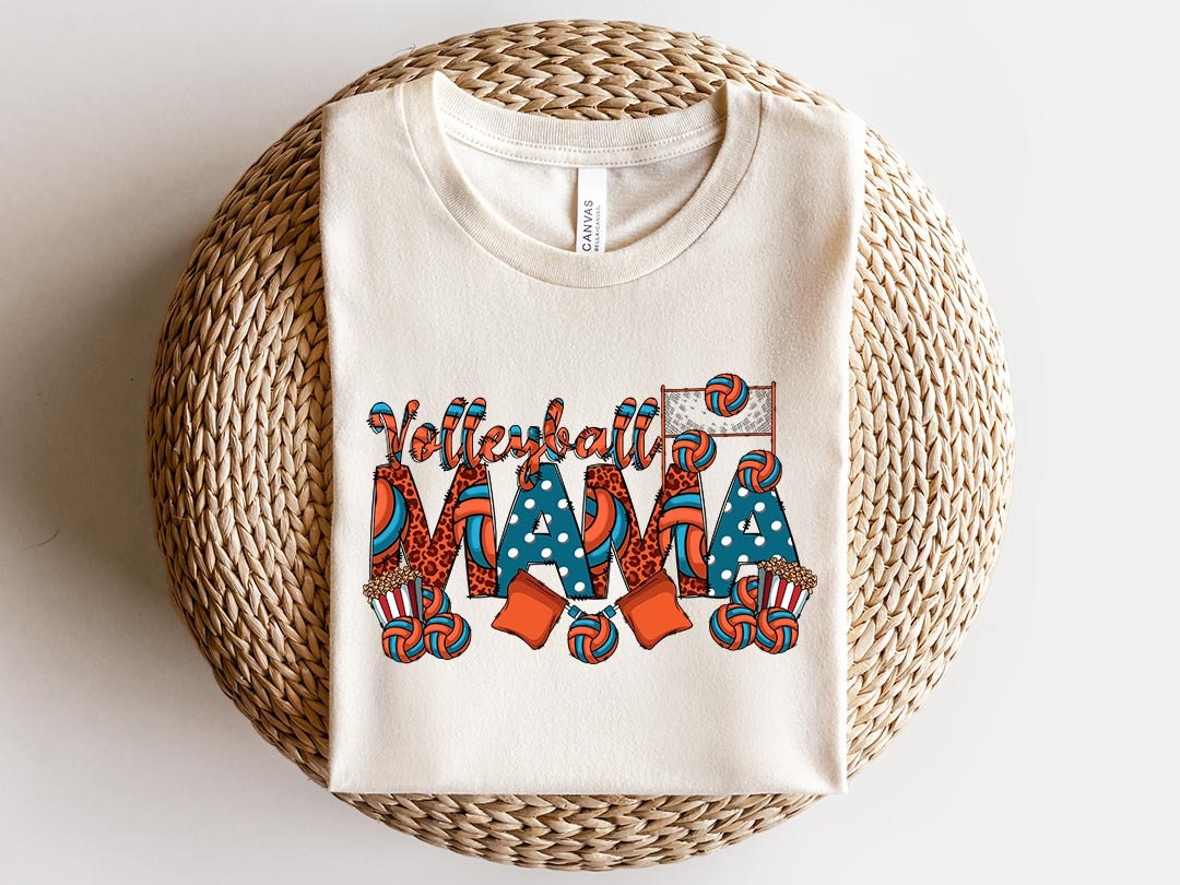 Volleyball net Sublimation PNG Design, Volleyball mama Digital Download PNG File, Commercial Use