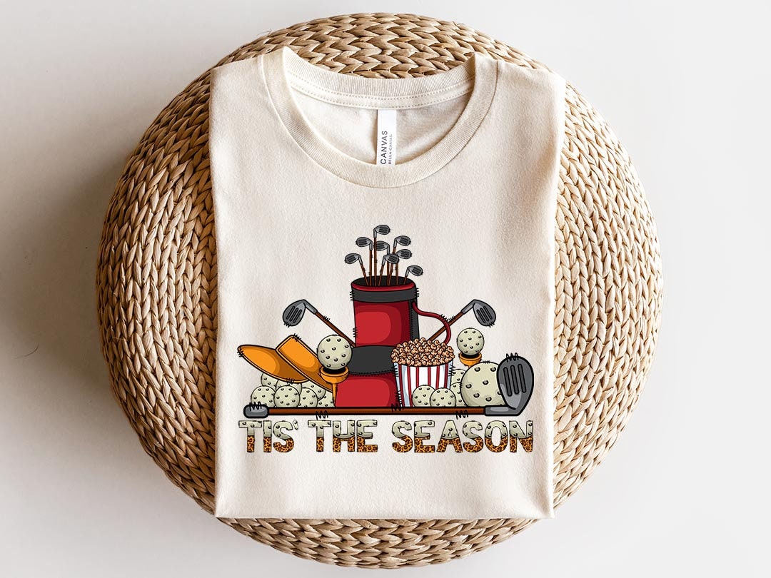 Sublimation PNG Sublimation PNG - Tis the season Sublimation PNG Design, Golf club Digital Download PNG File, Commercial Use-Tumblerwrapdesigns