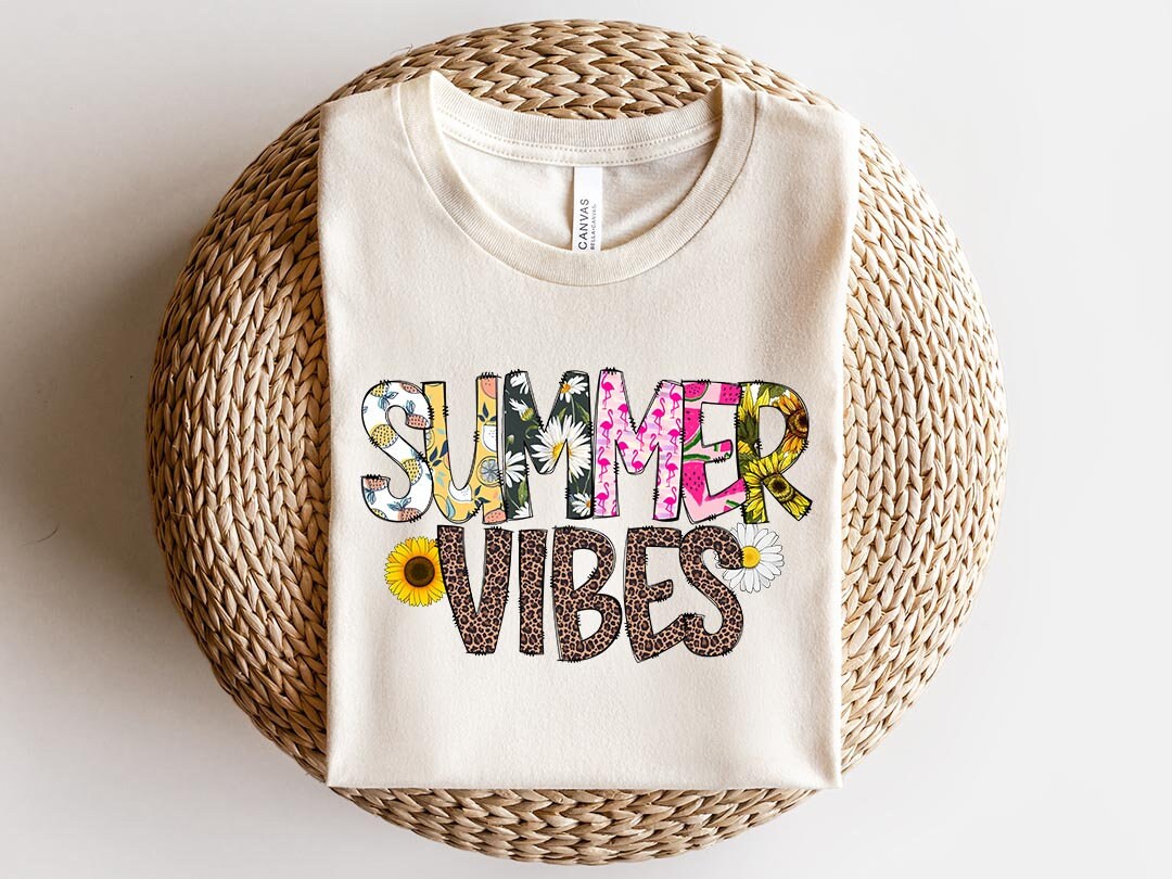 Summer Vibes PNG, Beach PNG , Summer Sublimation Design, Summer Digital Download, Digital Png, T-shirt Sublimation Design