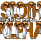 Cute Sloth Doodle Letters, Jungle Alphabet, Sloth Alphabet PNG, Entire Doodle Alphabet Uppercase Lowercase Numbers PNG