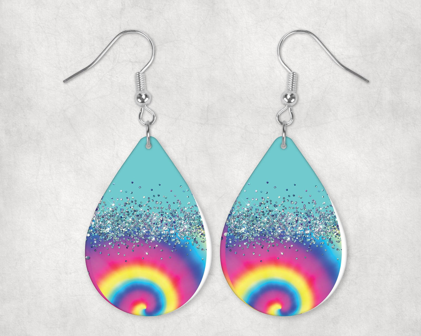 200 Glitter Teardrop Earrings Sublimation Design, Earring Designs, Teardrop Sublimation Design, Instant Download, Commercial Use Png