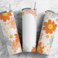 Retro Mama 20oz Sublimation Tumbler Designs, Mom Aesthetic Floral 9.2 x 8.3” Straight Skinny Tumbler Wrap PNG 39