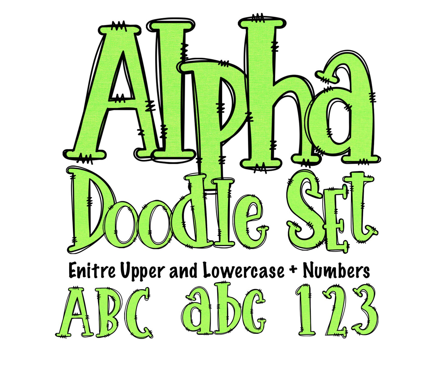 200+ MEGA BUNDLE - Doodle Letters! Uppercase & Lowercase, Entire Doodle Alphabet, Numbers, Individually Saved PNG, pack, Sublimation letters (2023-04-18 23.36.40)