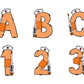 Nurse Doodle Letters Alphabet with Uppercase and Numbers PNG, Alphabet PNG Digital Download PNG