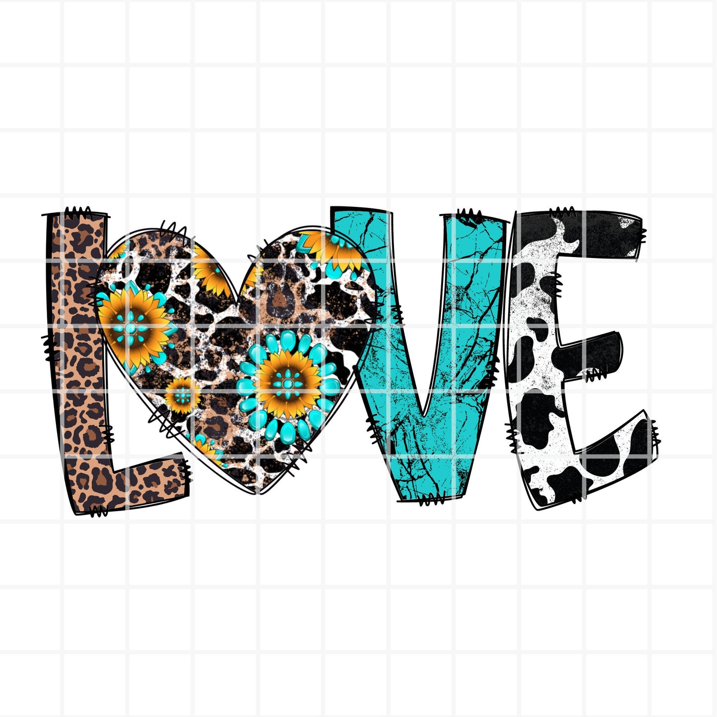 Love Country PNG, Western Digital Download, Love Print, Country Sublimation