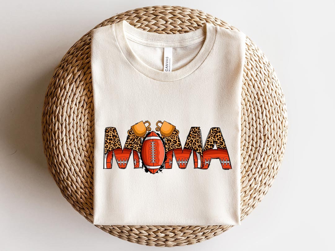 Mama Football Sublimation PNG Design, Grid Iron Mama Digital Download PNG File, Commercial Use