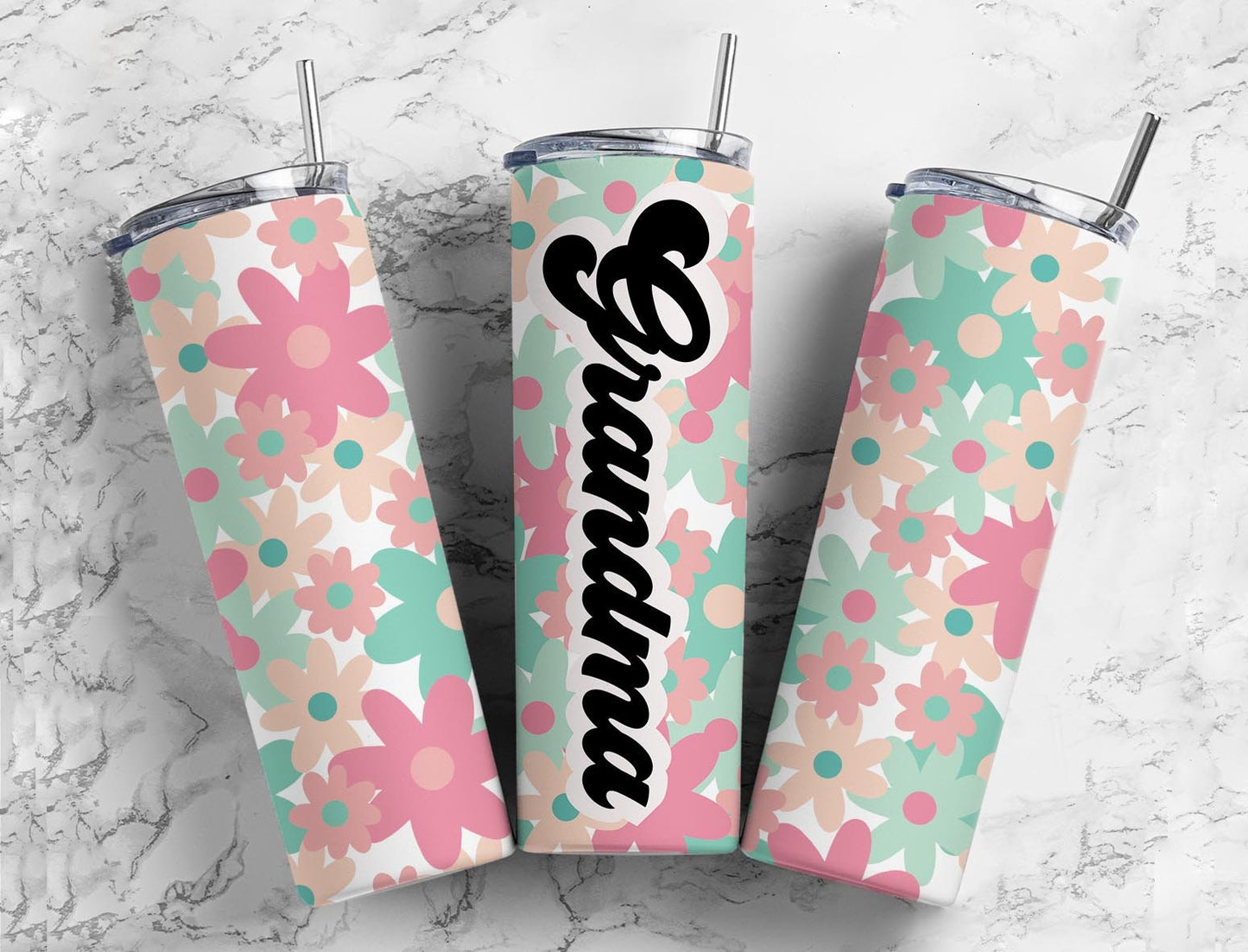 14+ MOM Versions Tumbler Design Bundle, MAMA Tumbler png, 20oz Straight Tumbler, Retro Flower Tumbler PNG, Mama, Gigi, Mimi, MawMaw, Mimi