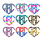 Sublimation PNG Sublimation PNG - Love Heart Shape Monogram Letters, Monogram Sublimation PNG, Love Doodle Alpha Bundle, Sublimation Font PNG, Monogram Bundle-Tumblerwrapdesigns