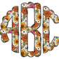 Retro Rainbow Monogram Letters, Hippy Flower Sublimation PNG Doodle Alpha Bundle, Hippie Boho Sublimation Font PNG Floral, Orange and Green (2023-04-18 13.17.36)