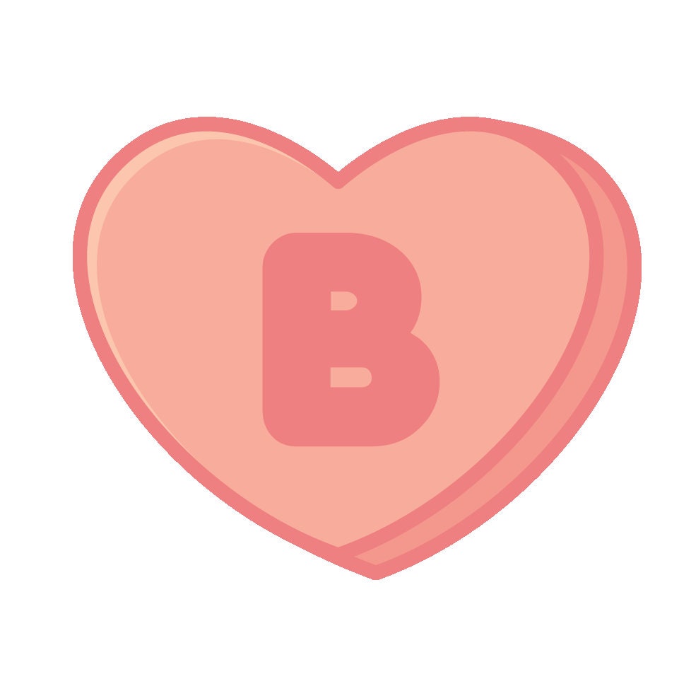 Candy Heart Alphabet, Love Heart Alphabet, Love Alphabet PNG, Entire Alphabet PNG, Clip Art & Image Files, Sublimation letters