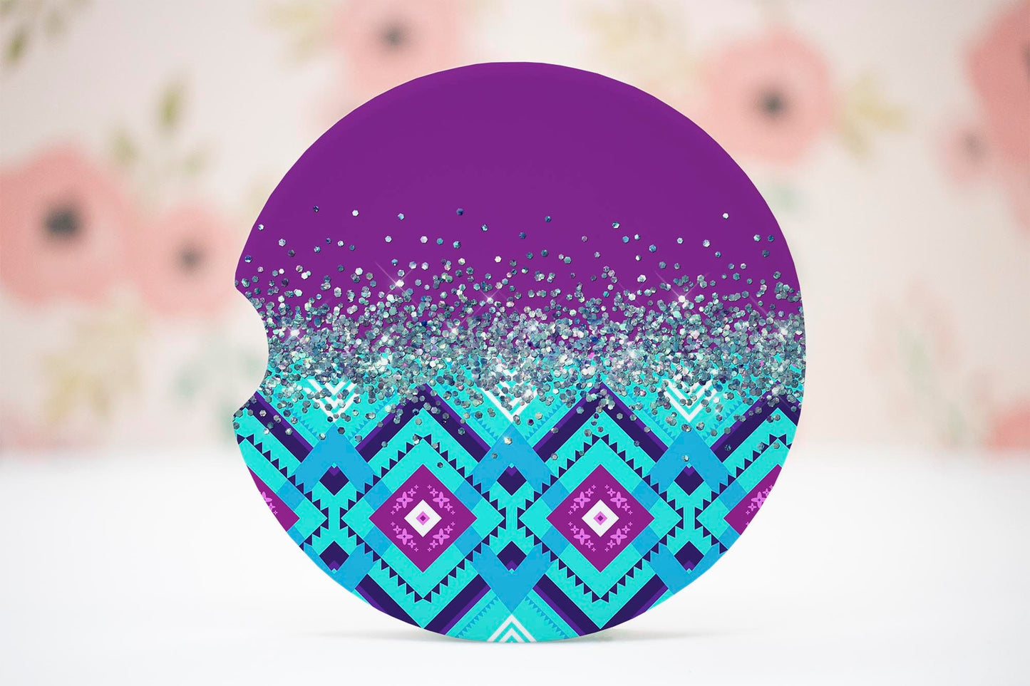 200 Glitter Car Coaster Sublimation Design, Split Car Coaster Designs, Round Sublimation Design, Instant Download, Commercial Use Png