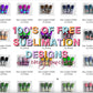 Sublimation PNG Sublimation PNG - Tie Dye Obsessed, Retro Messy Bun, Digital Download, Tie Dye PNG, Hippie Clip art-Tumblerwrapdesigns