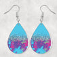 Sublimation PNG Sublimation PNG - 200 Glitter Teardrop Earrings Sublimation Design, Earring Designs, Teardrop Sublimation Design, Instant Download, Commercial Use Png-Tumblerwrapdesigns