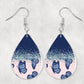 Sublimation PNG Sublimation PNG - 200 Glitter Teardrop Earrings Sublimation Design, Earring Designs, Teardrop Sublimation Design, Instant Download, Commercial Use Png-Tumblerwrapdesigns