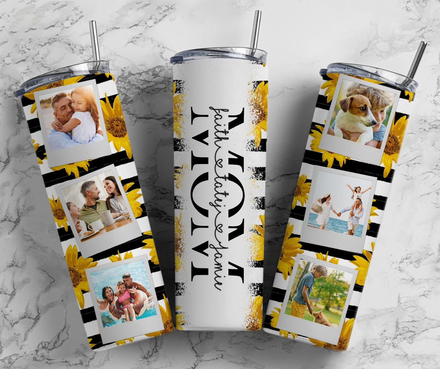 50+ MOM Tumbler, Seamless Tumbler, Design Bundle, MAMA Tumbler png, 20oz Straight Tumbler, Sunflower Tumbler Wrap, Floral tumbler PNG