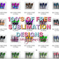 500+ Messy Bun Sublimation Clipart, Commercial Use, Sublimation Design Bundle, MomLife PNG, Mom life design elements
