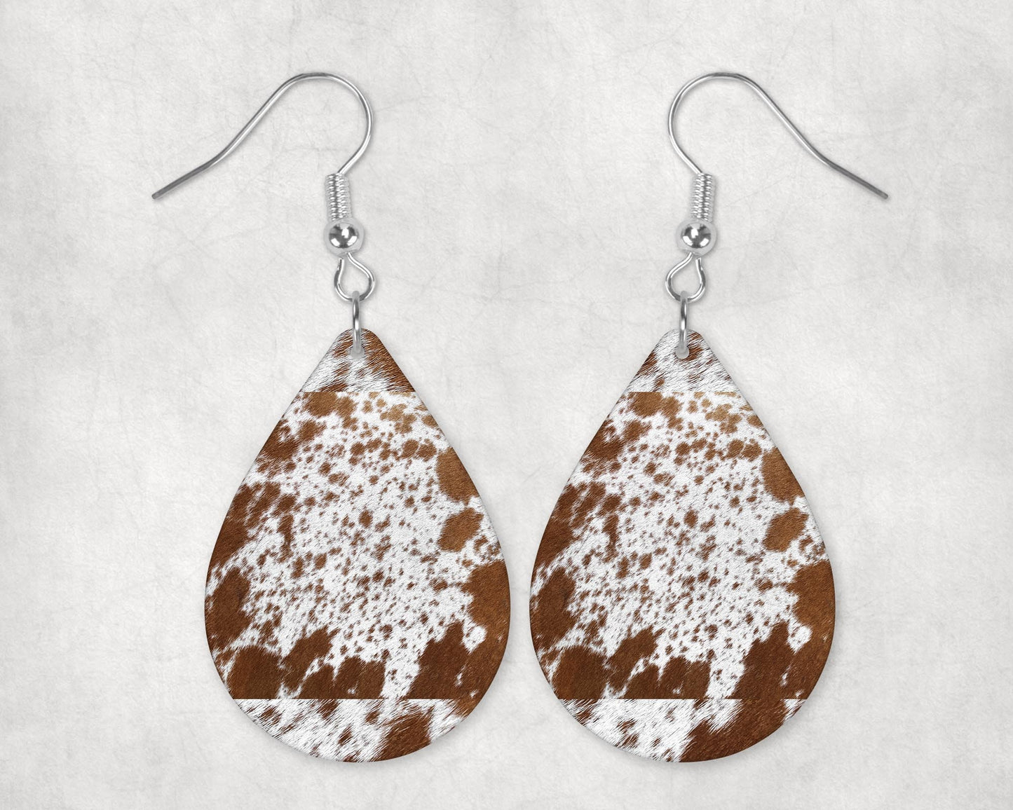 80 + Western Teardrop Earring, Sublimation Png, Sublimation Designs Downloads, Digital Download, Country Earring, Western Design,