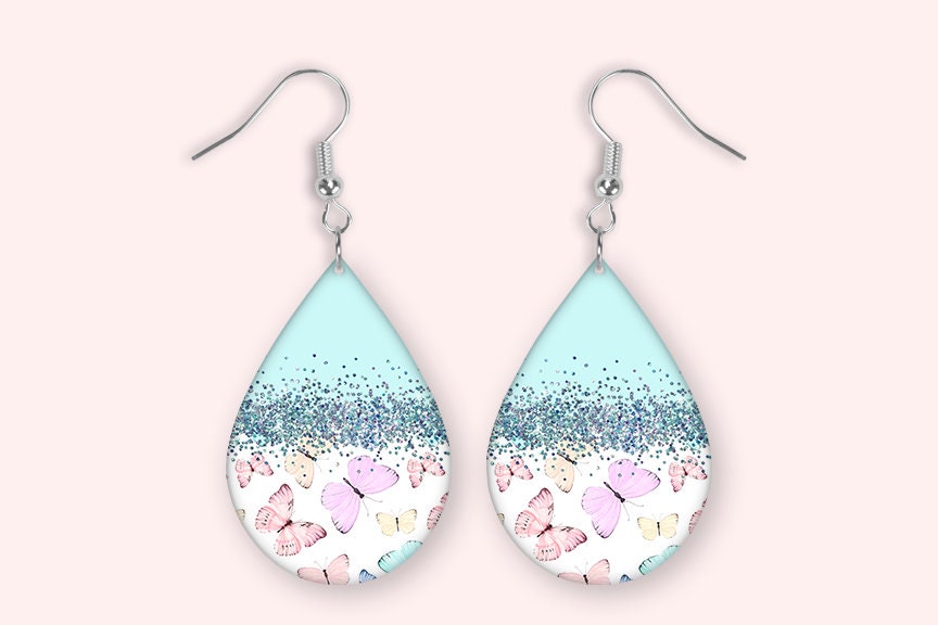 200 Agate Teardrop Earrings Sublimation Design, Earring Designs, Teardrop Sublimation Design, Instant Download, Commercial Use Png