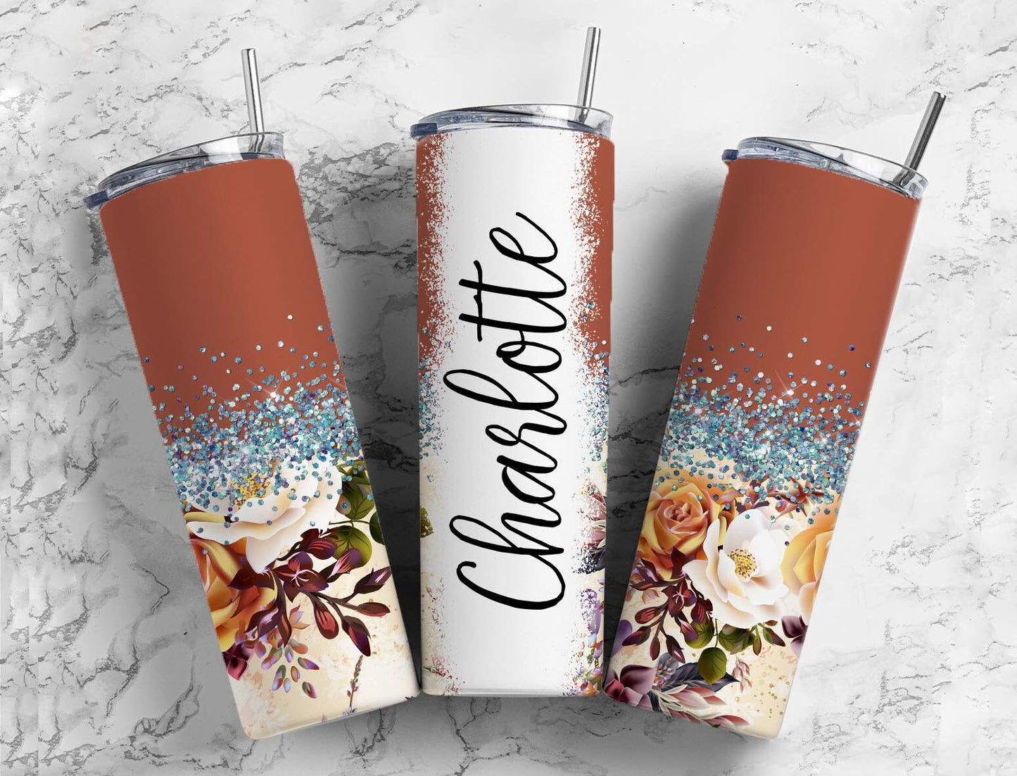 50 + Floral Tumbler Wrap, Straight Tumbler, Sublimation, Design Bundle, Tumbler png, 20oz Straight Tumbler, Sunflower Tumbler Wrap PNG