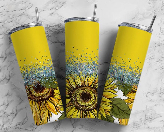 200 Tumbler Wrap, Straight Tumbler, Sublimation, Design Bundle, Tumbler png, 20oz Straight Tumbler, Sunflower Tumbler Wrap, Tumbler PNG