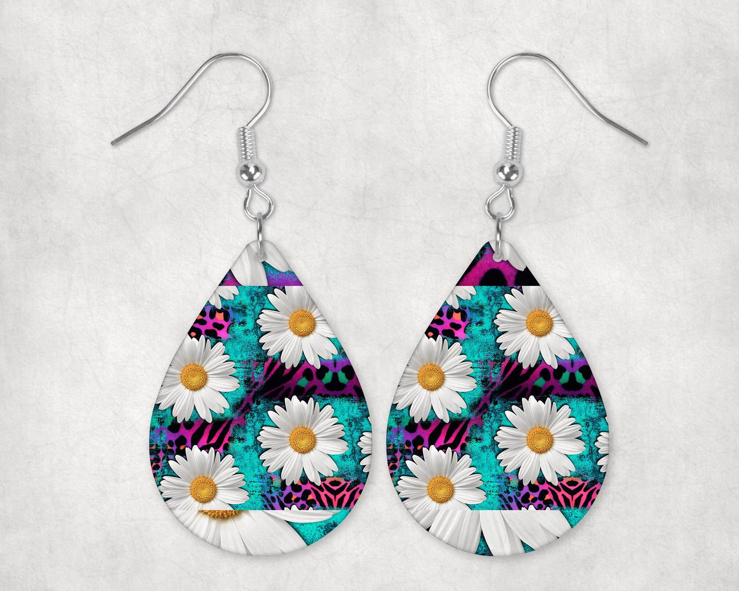 80 + Western Teardrop Earring, Sublimation Png, Sublimation Designs Downloads, Digital Download, Country Earring, Western Design,