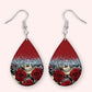 Sublimation PNG Sublimation PNG - 200 Agate Teardrop Earrings Sublimation Design, Earring Designs, Teardrop Sublimation Design, Instant Download, Commercial Use Png-Tumblerwrapdesigns