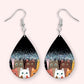 Sublimation PNG Sublimation PNG - 200 Agate Teardrop Earrings Sublimation Design, Earring Designs, Teardrop Sublimation Design, Instant Download, Commercial Use Png-Tumblerwrapdesigns