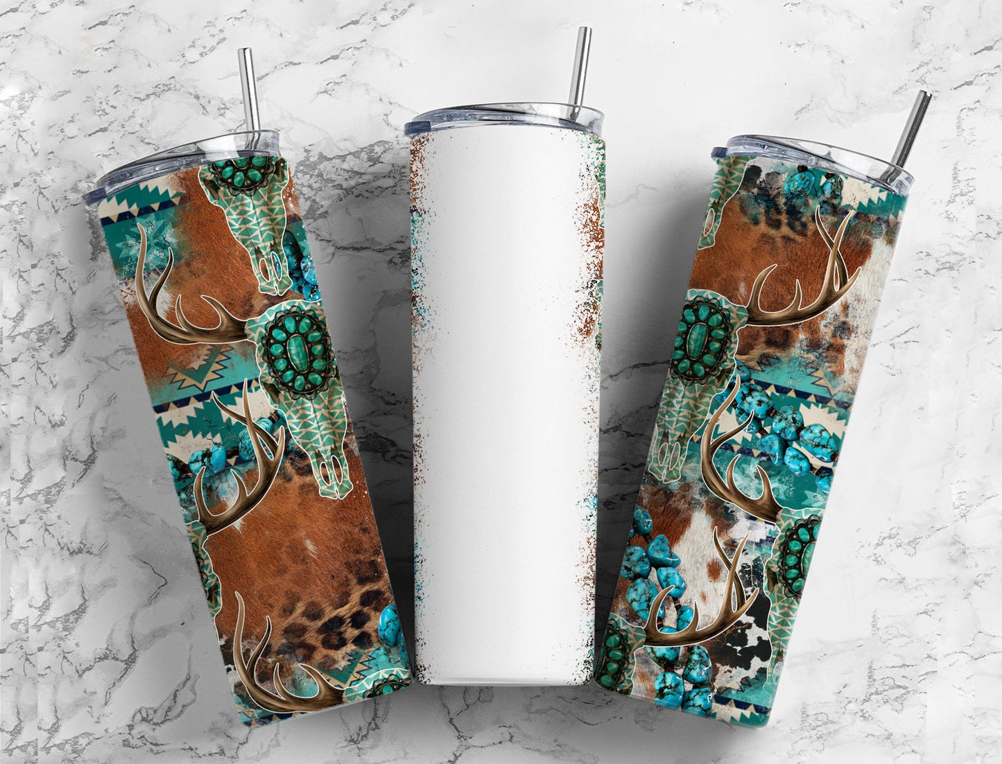 12x Western Country Tumbler, Seamless Tumbler, Design Bundle, Tumbler png, 20oz Straight Tumbler, Sunflower Tumbler Wrap, teal tumbler PNG