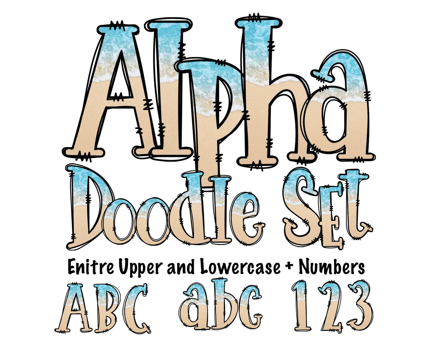 200+ MEGA BUNDLE - Doodle Letters! Uppercase & Lowercase, Entire Doodle Alphabet, Numbers, Individually Saved PNG, pack, Sublimation letters (2023-04-18 23.36.40)