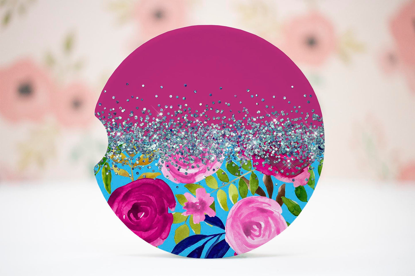 200 Glitter Car Coaster Sublimation Design, Split Car Coaster Designs, Round Sublimation Design, Instant Download, Commercial Use Png