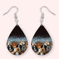 Sublimation PNG Sublimation PNG - 200 Agate Teardrop Earrings Sublimation Design, Earring Designs, Teardrop Sublimation Design, Instant Download, Commercial Use Png-Tumblerwrapdesigns