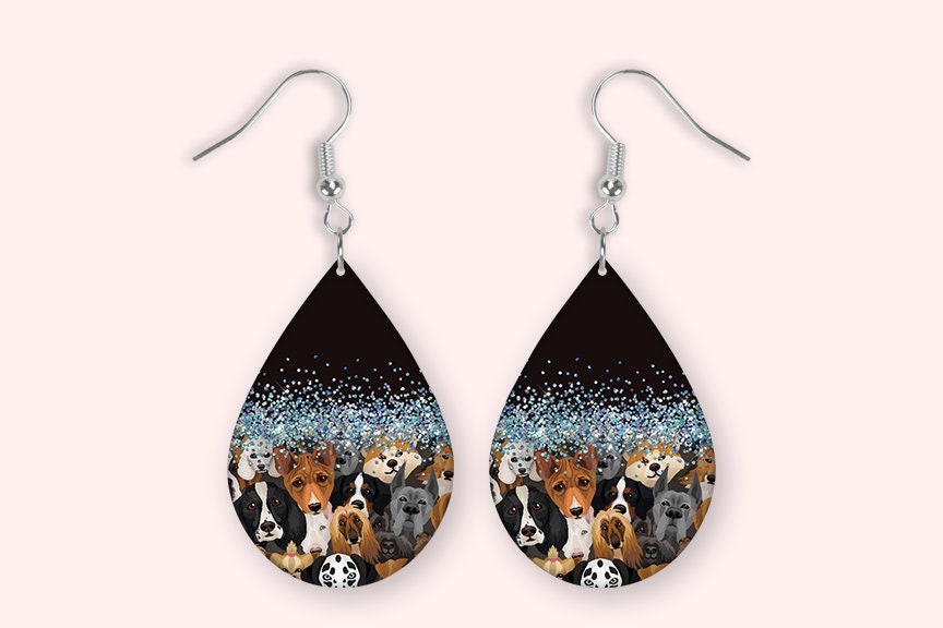 200 Agate Teardrop Earrings Sublimation Design, Earring Designs, Teardrop Sublimation Design, Instant Download, Commercial Use Png