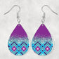 Sublimation PNG Sublimation PNG - 200 Glitter Teardrop Earrings Sublimation Design, Earring Designs, Teardrop Sublimation Design, Instant Download, Commercial Use Png-Tumblerwrapdesigns