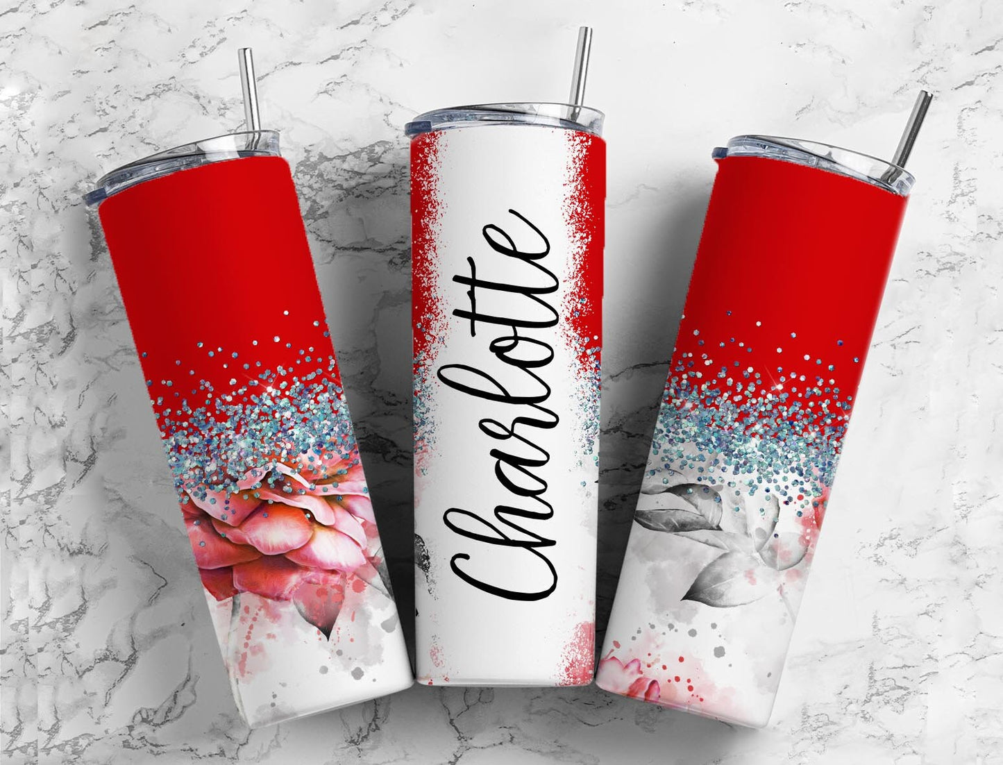 50 + Floral Tumbler Wrap, Straight Tumbler, Sublimation, Design Bundle, Tumbler png, 20oz Straight Tumbler, Sunflower Tumbler Wrap PNG