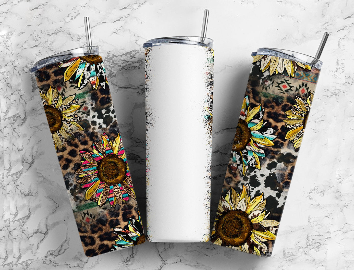 12x Western Country Tumbler, Seamless Tumbler, Design Bundle, Tumbler png, 20oz Straight Tumbler, Sunflower Tumbler Wrap, teal tumbler PNG