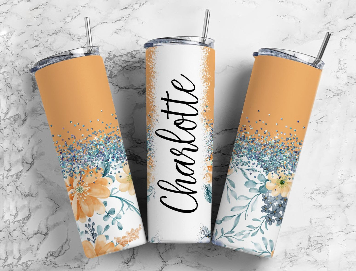 50 + Floral Tumbler Wrap, Straight Tumbler, Sublimation, Design Bundle, Tumbler png, 20oz Straight Tumbler, Sunflower Tumbler Wrap PNG