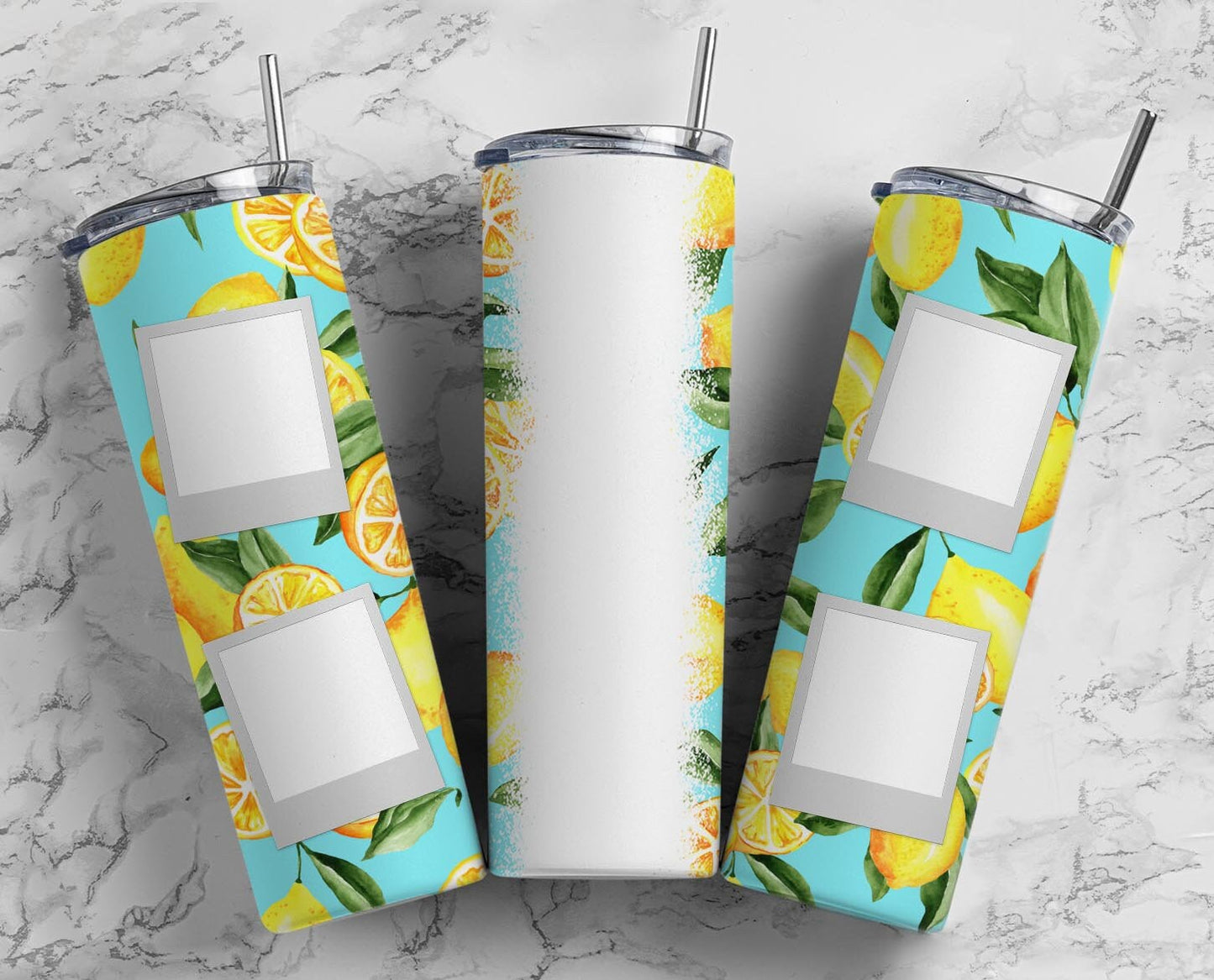 200+ Polaroid Add Photo and Text Tumbler Wrap, Straight Tumbler, Design Bundle, 20oz Straight Tumbler, Sunflower Tumbler Wrap, Tumbler PNG