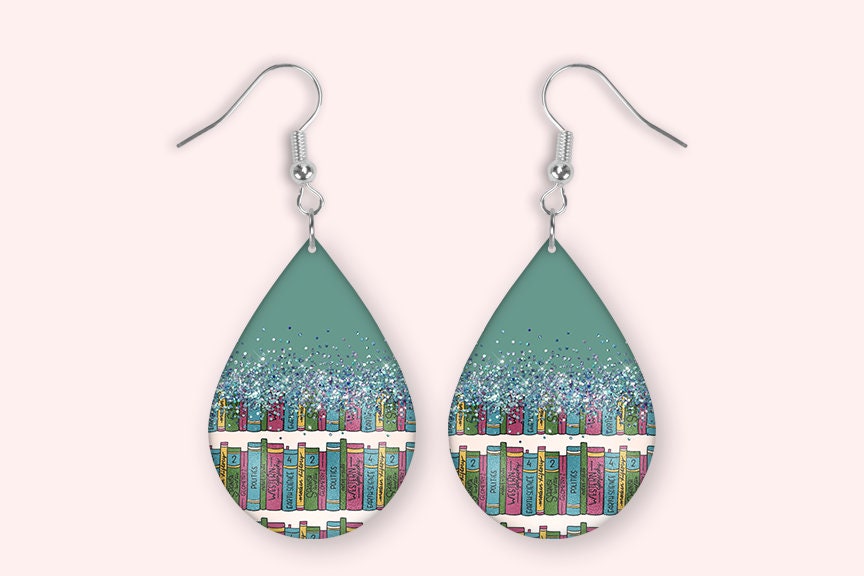 200 Agate Teardrop Earrings Sublimation Design, Earring Designs, Teardrop Sublimation Design, Instant Download, Commercial Use Png