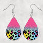 Sublimation PNG Sublimation PNG - 200 Glitter Teardrop Earrings Sublimation Design, Earring Designs, Teardrop Sublimation Design, Instant Download, Commercial Use Png-Tumblerwrapdesigns