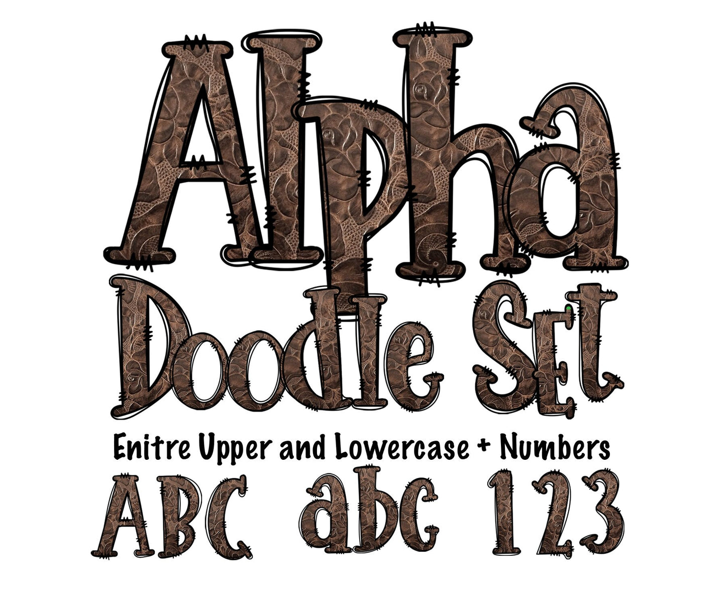 200+ MEGA BUNDLE - Doodle Letters! Uppercase & Lowercase, Entire Doodle Alphabet, Numbers, Individually Saved PNG, pack, Sublimation letters (2023-04-18 23.36.40)