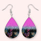 Sublimation PNG Sublimation PNG - 200 Agate Teardrop Earrings Sublimation Design, Earring Designs, Teardrop Sublimation Design, Instant Download, Commercial Use Png-Tumblerwrapdesigns