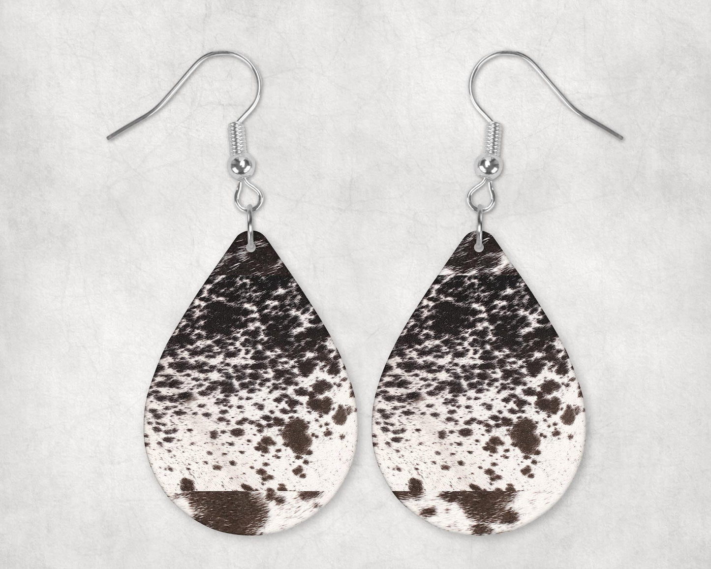 80 + Western Teardrop Earring, Sublimation Png, Sublimation Designs Downloads, Digital Download, Country Earring, Western Design,