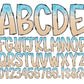 Sublimation PNG Sublimation PNG - 200+ MEGA BUNDLE - Doodle Letters! Uppercase & Lowercase, Entire Doodle Alphabet, Numbers, Individually Saved PNG, pack, Sublimation letters (2023-04-18 16.01.20)-Tumblerwrapdesigns