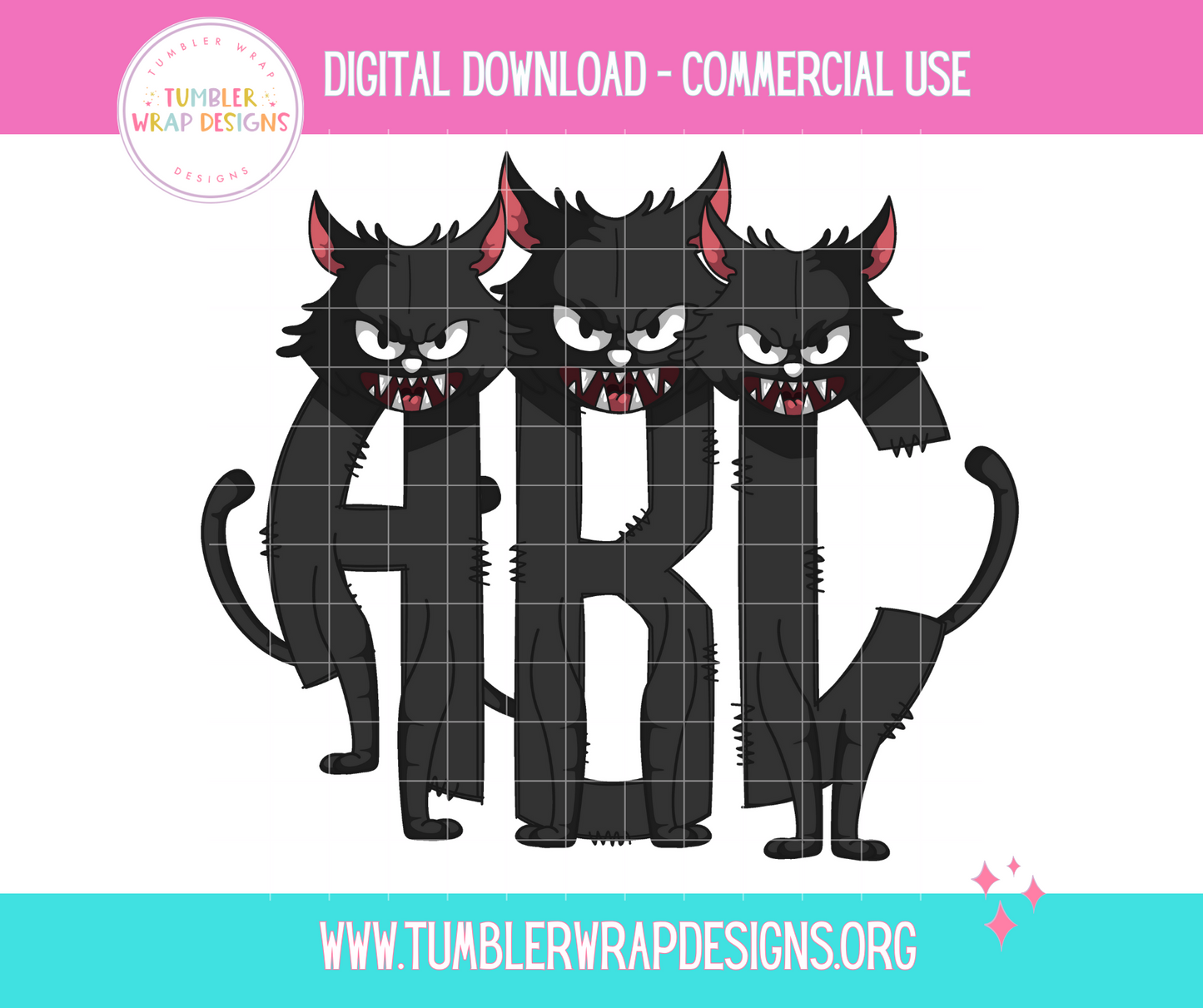 Black Cat Spooky Monogram Scary Letters, Children Sublimation PNG Elements T-shirt Png Design, Skeleton Floral Sublimation, Motivational Digital Download PNG File,Doodle Alpha Bundle, Kids Monster Cute Font PNG10