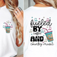 Sublimation PNG Sublimation PNG - Fueled by Coffee and Country Music T-shirt Png Design, Retro Hippy Sublimation, Sassy Smile 90s Digital Download PNG File, Pocket design-Tumblerwrapdesigns